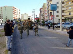 Asker Silvan’dan çekildi