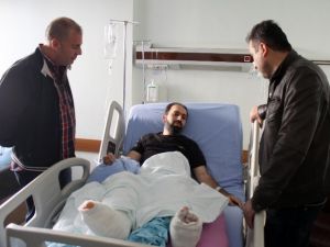 Camdan atlayarak kurtulan rehine dehşet anlarını anlattı