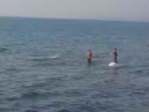 Kasım ayında deniz keyfi