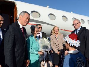 Singapur Başbakanı Antalya’da