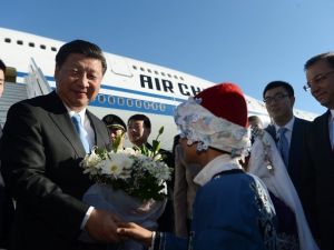 Çinli başkan Jinping Antalya’da