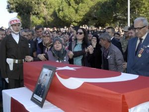 Trakya şehidini uğurladı