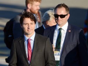 Kanada Başbakanı G20 için Antalya’da