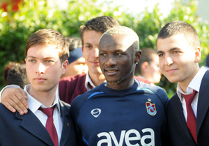 TS idmanını öğrenciler izledi