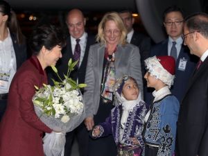 Güney Kore lideri Antalya’da