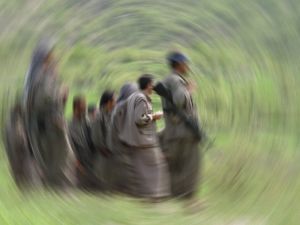 Örgütten kaçan 10 terörist teslim oldu