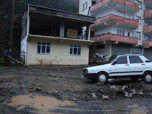 Artvin'de sele halatlı önlem