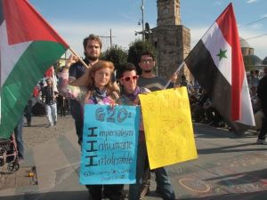 ABD’li kadınlar G20’yi protesto etti