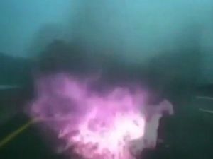 Böyle sahne aksiyon filmlerinde bile yok