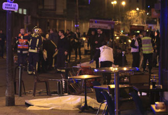 Paris'te yine panik var!