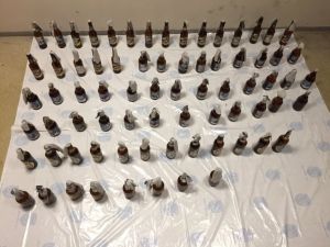 Molotoflarıyla yakalandılar: 19 gözaltı