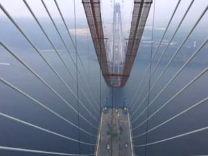 En ağır tabliye de yerleştirildi