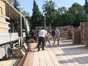 Trabzon'da ihtiyaçlı öğrencilere yardım!