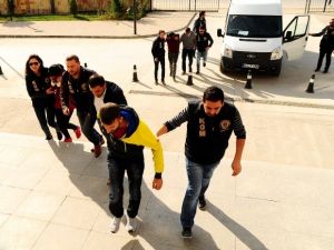 64 kilodan fazla esrar yakalandı: 7 gözaltı var