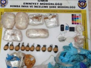 Bomba bir polisin eşya nakliyesiyle getirilmiş