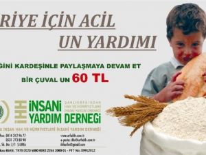 Suriye için anlamlı kampanya