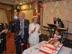 Evlilik törenlerini 45 yıl sonra yaptılar