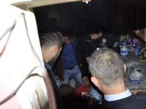 Iraklı sığınmacı bu halde bulundu