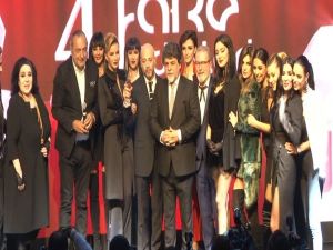 4. Kristal Fare Ödülleri sahiplerini buldu