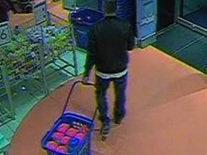 Soygun anları kamerada