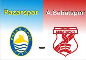 Pazarspor-2  A.Sebatspor-1