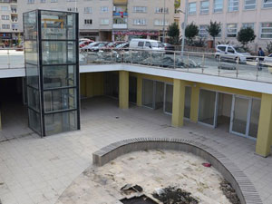 Ayasofya'daki dükkanlar Büyükşehir'e devredildi!