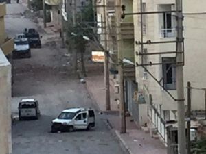 Nusaybin’de patlama sesleri