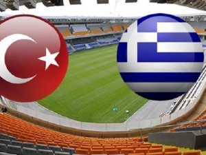 Türkiye Yunanistan'la berabere kaldı