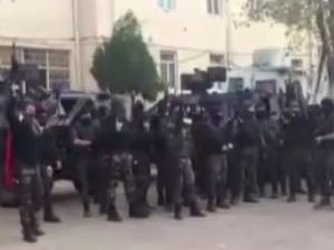 Özel harekatçılardan gövde gösterisi