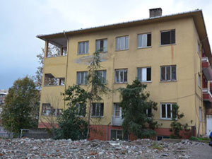 Pazarkapı'da yıkım başladı!