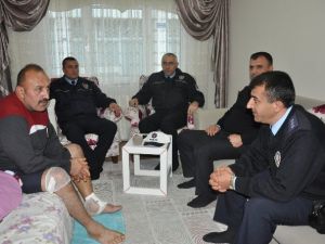 Polis memuru ikinci kez gazi oldu