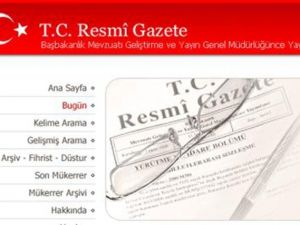 Başbakanlık ve İçişleri Bakanlığına atamalar