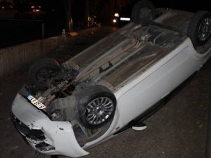 Fren yerine gaza basınca...