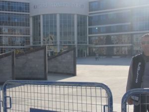 Aytaç Baran davası öncesi yoğun güvenlik önlemi