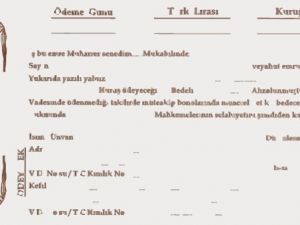 Protesto edilen senet miktarı düştü