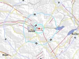 Denizli’de 4.2 büyüklüğünde deprem