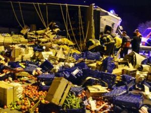 Devrildi, metrelerce sürüklendi: 1 ölü