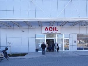 Hastanede patlama: 1 kişi ağır yaralı