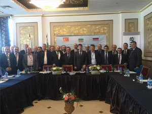 Çeçenistan'a ilk heyet D.Karadeniz'den!