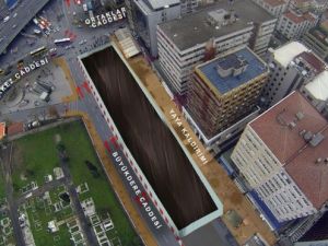 Mecidiyeköy trafiğini rahatlatacak metro projesi