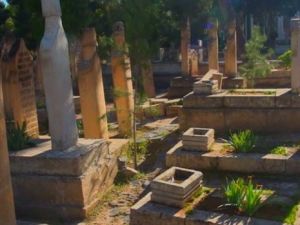 Mezarlıkta korkunç olay ! Öldüren 11, öldürülense 9 yaşında