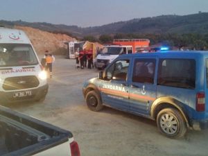 Otoyol inşaatında kaza: 1 ölü