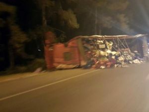 "Kaza üzerlerine geldi" 2 polis yaralı