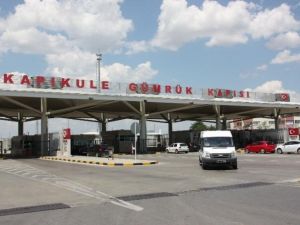 Kapıkule’de tablet uygulaması