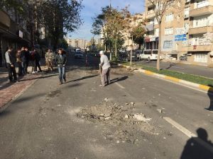 Patlamaların şiddeti gün ağarınca ortaya çıktı