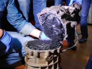 Uyuşturucuyu bakın nereye saklamışlar !