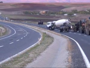 Diyarbakır’da askeri konvoya bombalı tuzak