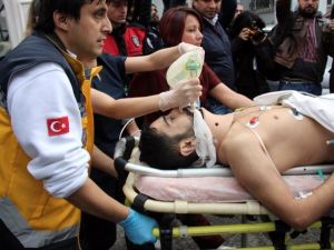 Doktorun ardından saldırgan da öldü