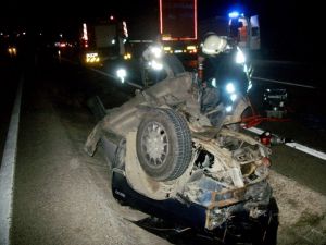 Bu otomobilden sağ çıktı - 19 Kasım 2015