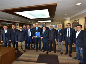 Trabzon ve Kocaeli tekstil sektörü için toplandı